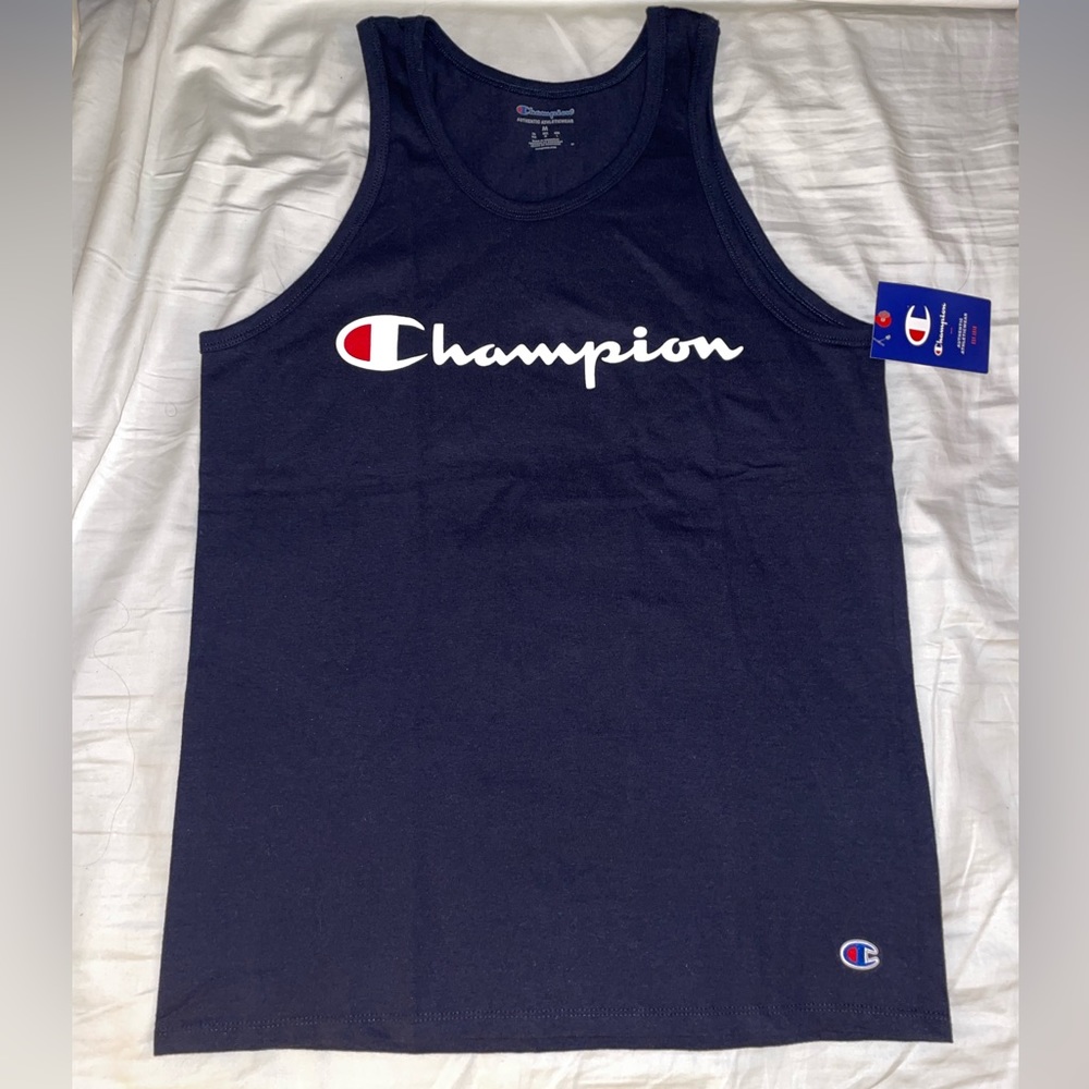 Champion Tank Top (Navy)
